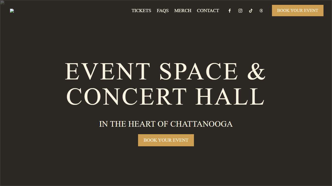 Event Space & Concert Hall in Downtown Chattanooga The Signal